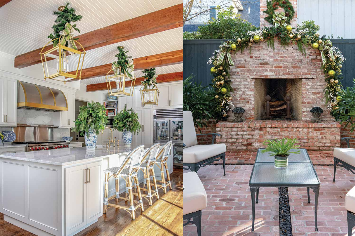 A Vibrant Color Scheme Inspires the Theme of This Holiday Home