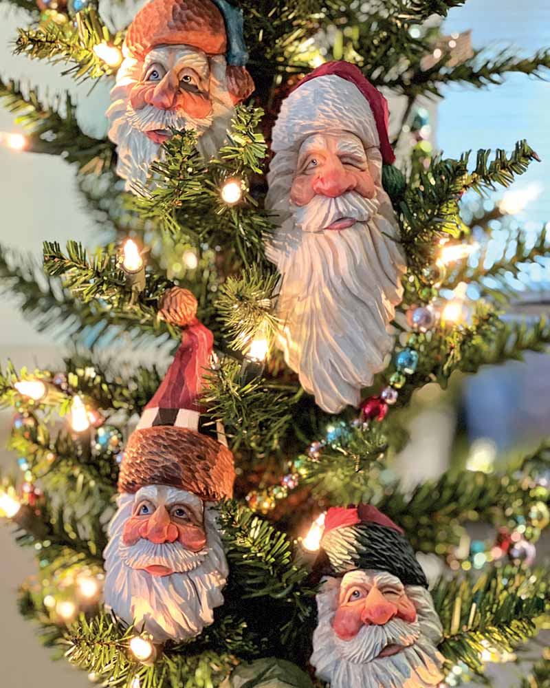 Hand-Carved Christmas