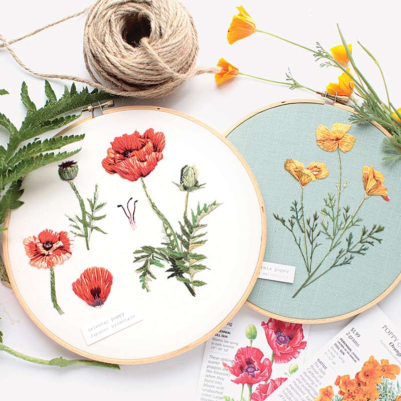 Stitching Outdoor Splendor