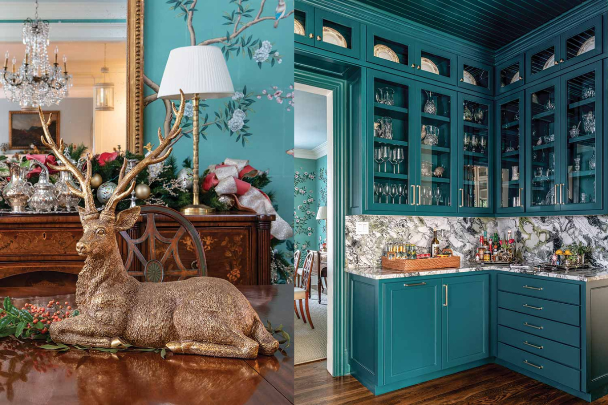 A Vibrant Color Scheme Inspires the Theme of This Holiday Home
