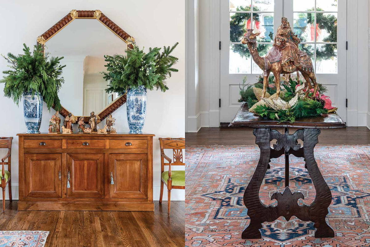 A Vibrant Color Scheme Inspires the Theme of This Holiday Home