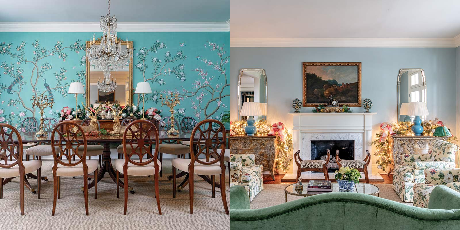 A Vibrant Color Scheme Inspires the Theme of This Holiday Home