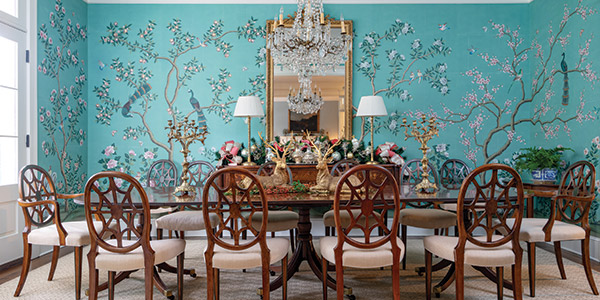 A Vibrant Color Scheme Inspires the Theme of This Holiday Home