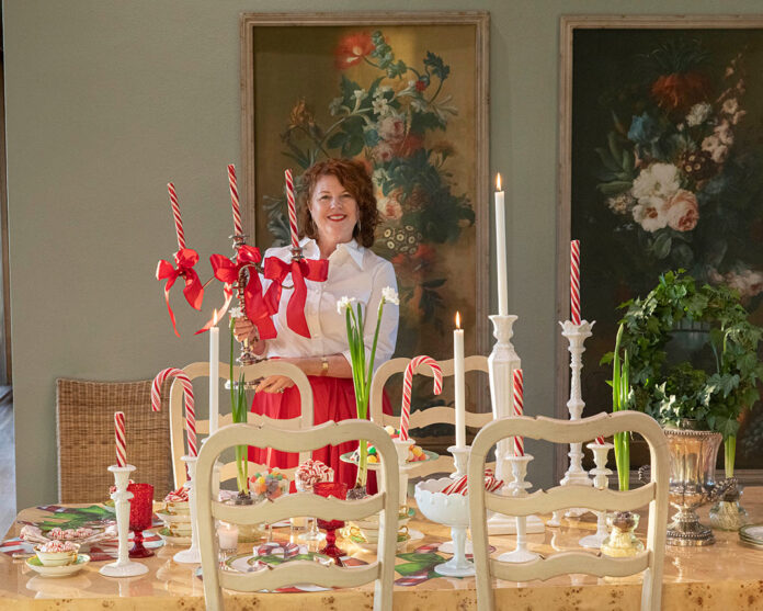 Set a Sweet and Sophisticated Holiday Table with Hester & Cook