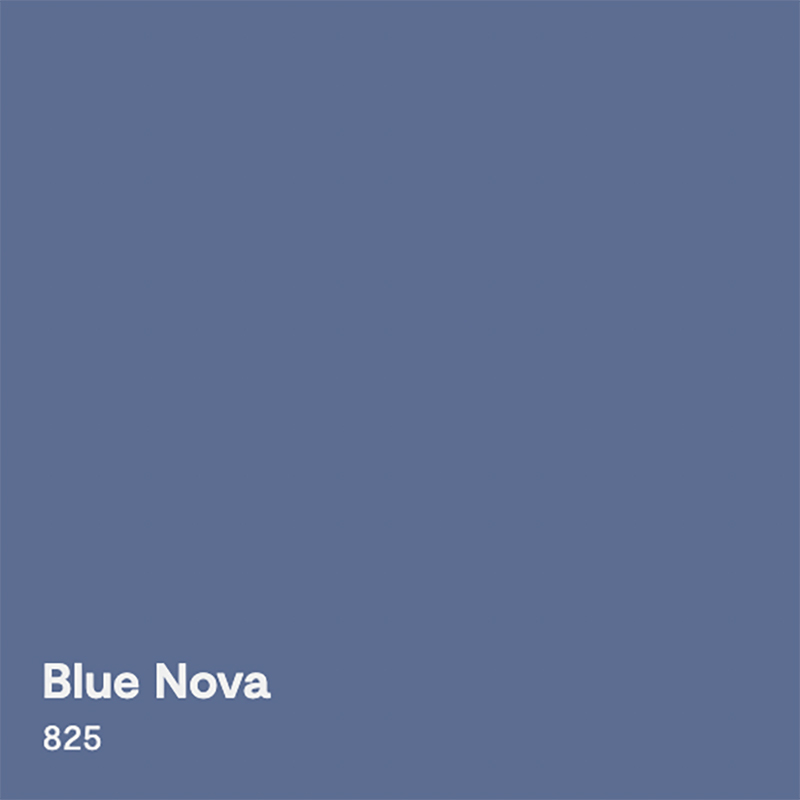 Blue nova paint swatch.