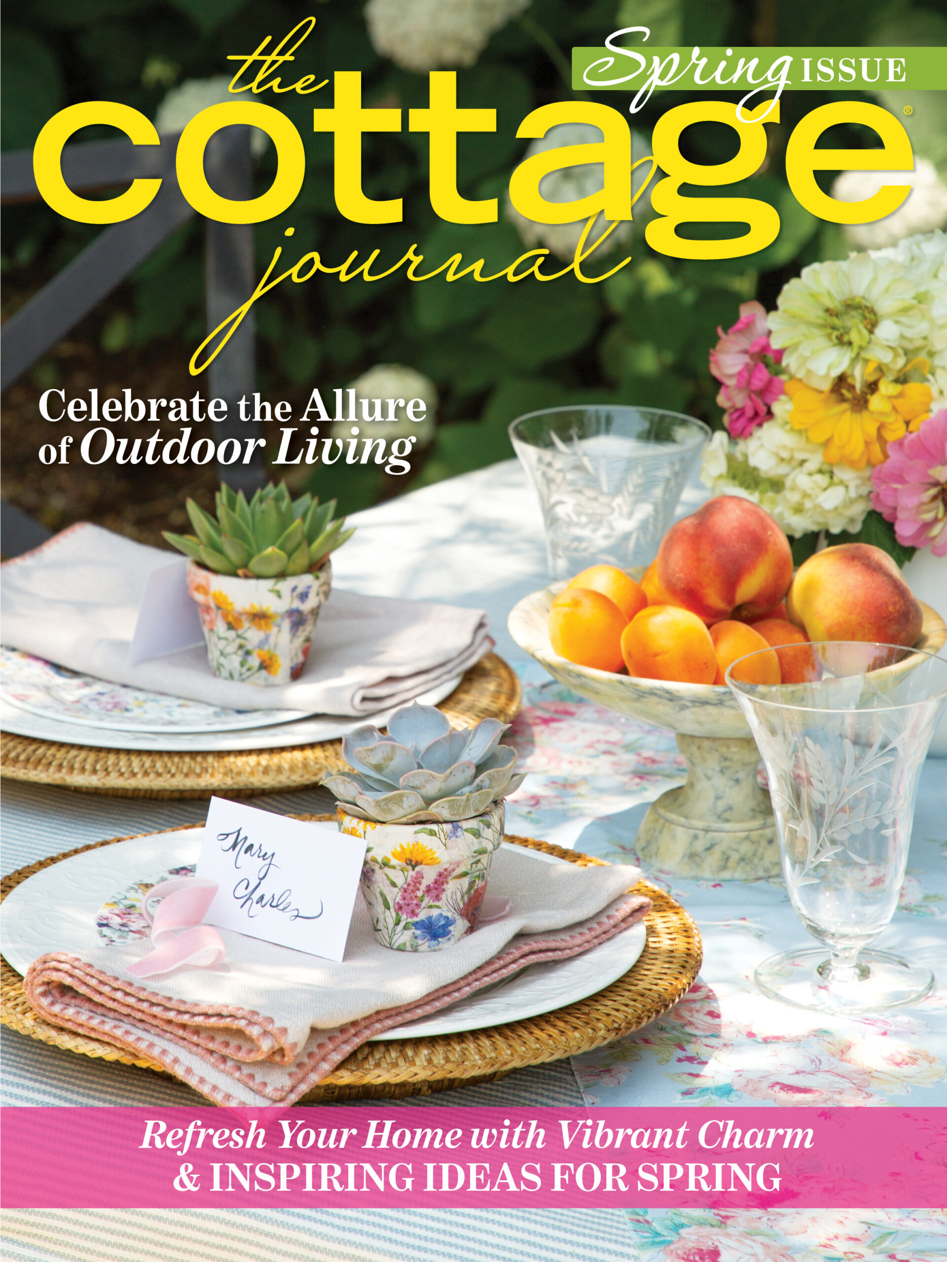 The Cottage Journal Spring 24 Cover