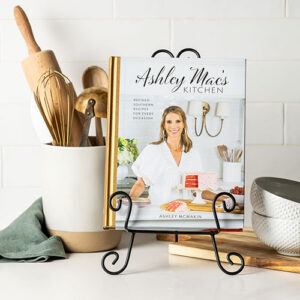 Ashley Mac Styled Cookbook Cover