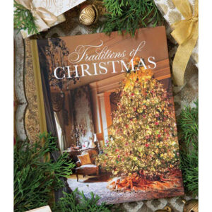 Traditions of christmas styled book