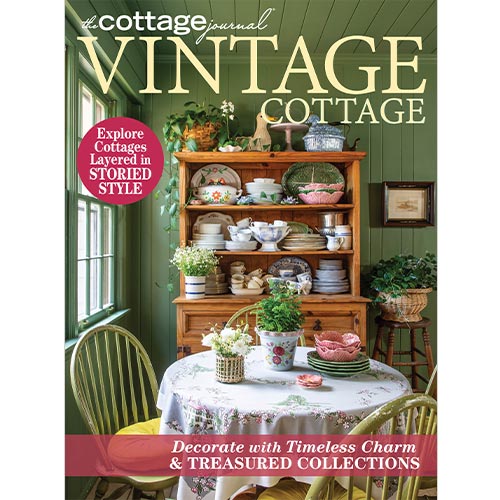 Vintage Cottage 2024 Cottage Journal