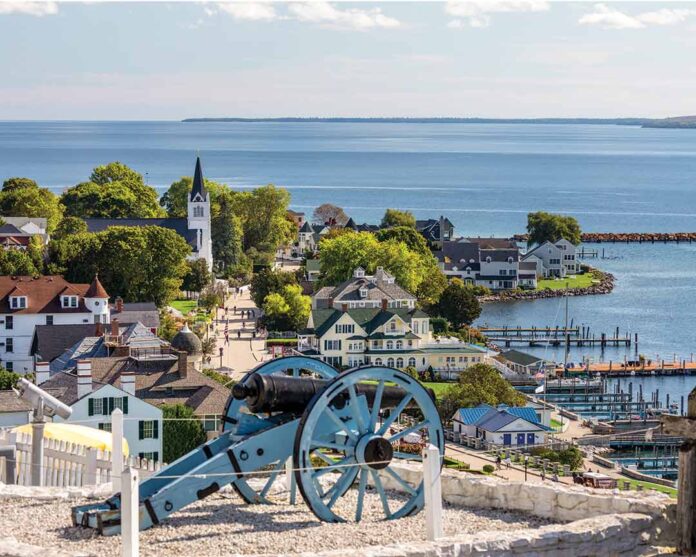 Embrace the Slower Pace of Michigan’s Mackinac Island