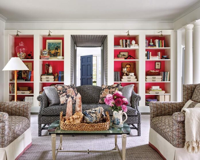 This Hamptons Home Exudes Vibrant Vintage Charm