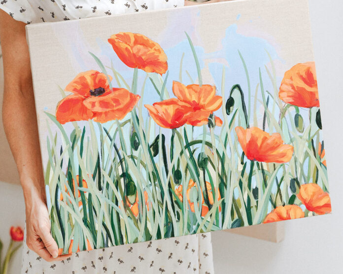 Artist Meredith Raiford Akins Looks to Nature for Inspiration