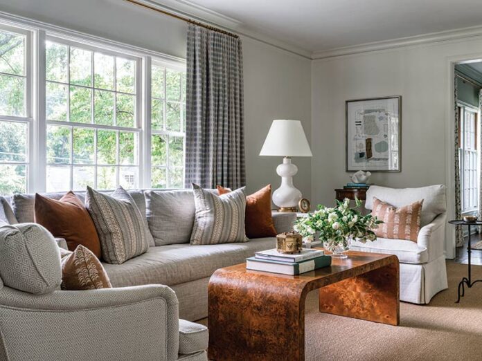 Designer Anna Wooten Loggins Brought Warmth and Color to This Georgia Gem