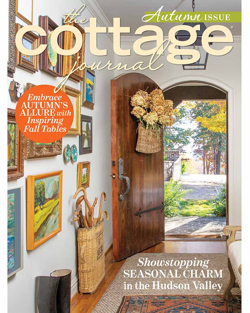 The cover of Autumn Cottage 2024. 