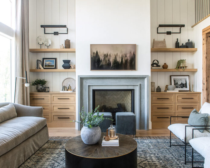 Remedy Design Firm Expertly Blends Contemporary Touches with Rustic Elements and Vintage Flair Inside This Utah Abode