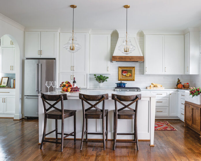 This Alabama New Build Lends Classic Appeal