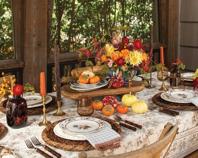 Bring Woodland Vibes to Your Autumn Table