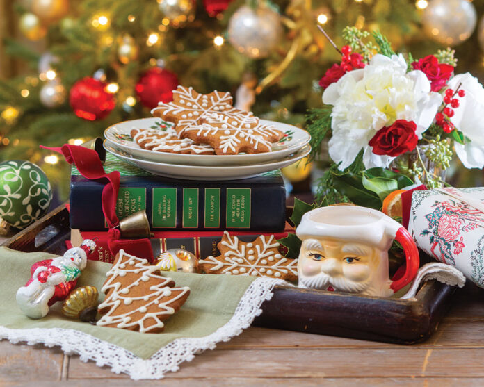 Find Inspiration to Deck the Halls with This Christmas Setting