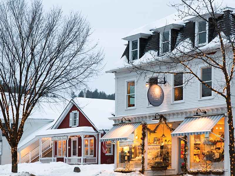 Grab a cup of hot, fresh-pressed cider and enjoy a leisurely stroll through the historic downtown village to explore the variety of boutiques and home goods stores.