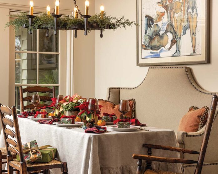 Gather in gratitude with the ones you love at a table dressed in the season’s organic delights and a simple but celebratory spirit.