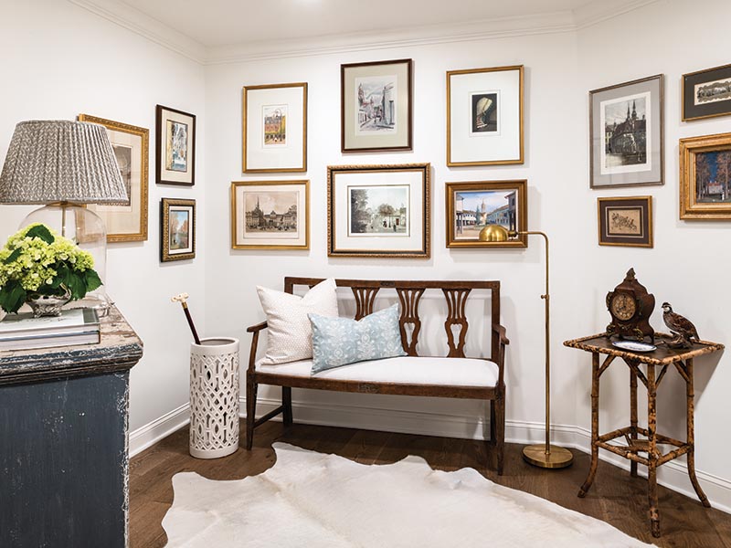 This downsized home melds new beginnings with old traditions.