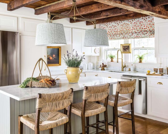 Whitney’s kitchen is undeniably the heart of the home, and its thoughtful inclusions emphasize its heartfelt warmth.