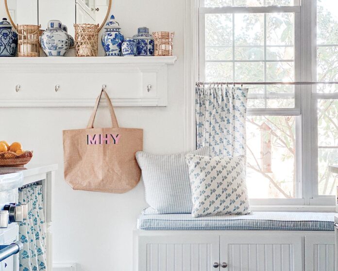 Designer Maggie York lovingly transformed this Illinois home into the perfect place to raise the next generation.