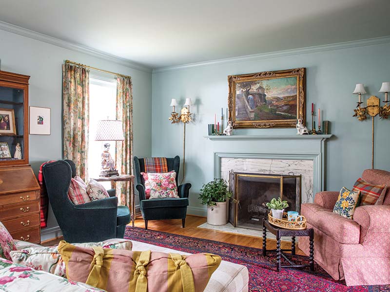 This Birmingham, Alabama, abode preserves its original homeowners’ legacy as a young family weaves in their own passed-down pieces for a home layered in sentimentality.