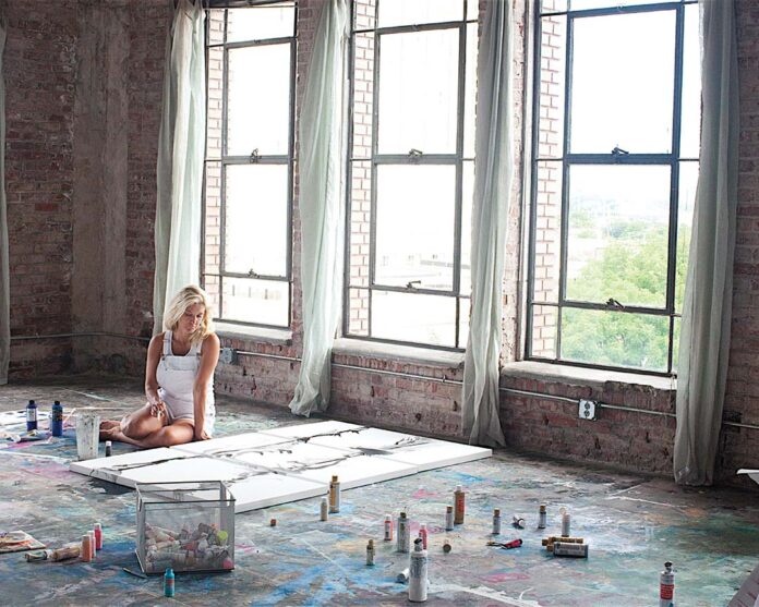 Artist Carrie Pittman Hill