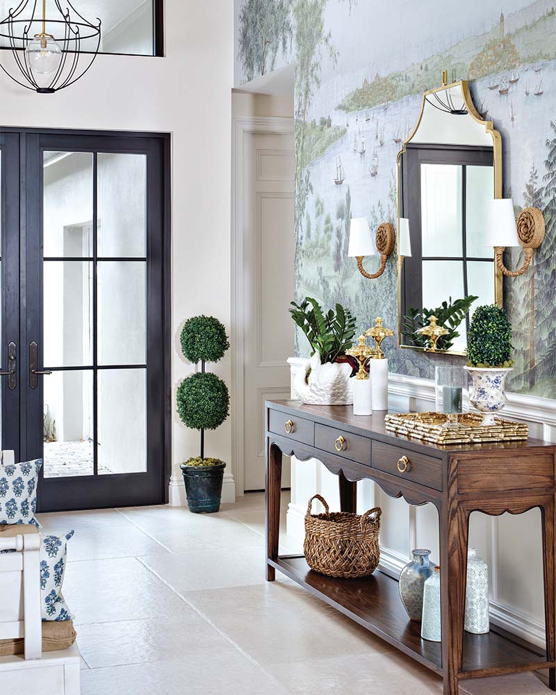 This South Florida–based interior designer breathes new life into this family home, creating a space they can delight in for generations to come.