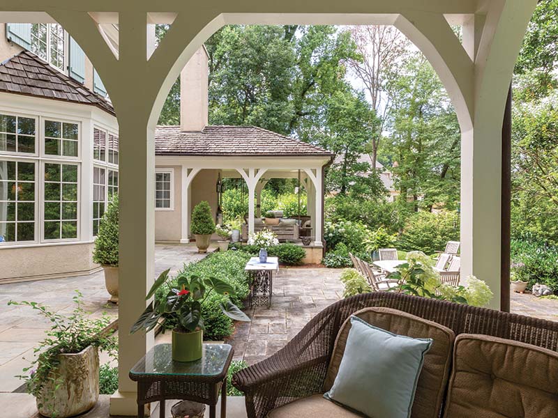 Every year, Chip and Laura sit on the patio and decide on seeds for the coming year, blending in current cultivars but preserving the past.