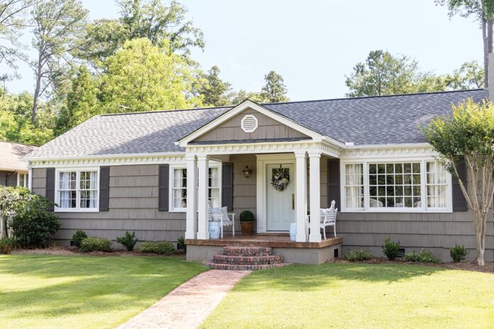 With the help of an old friend, this growing family created a home that’s equal parts elegant and inviting.