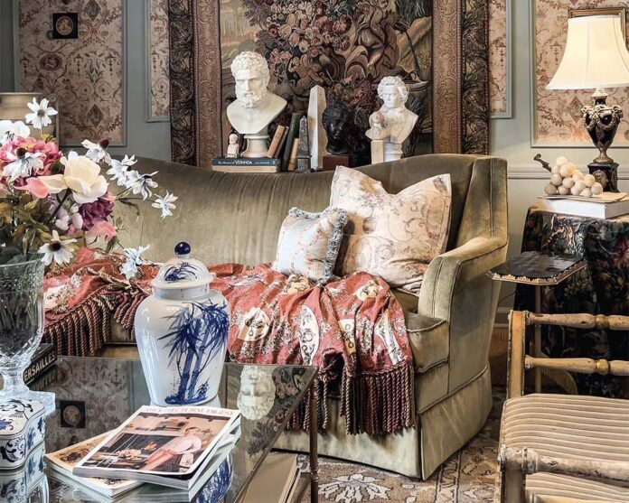 The sitting room is a popular family-hangout spot.