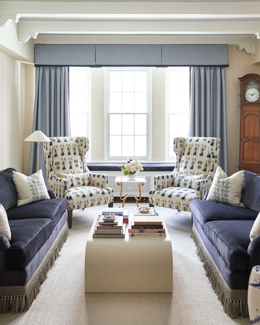 After a call from an old friend, Sara Johnson rose to this design challenge.