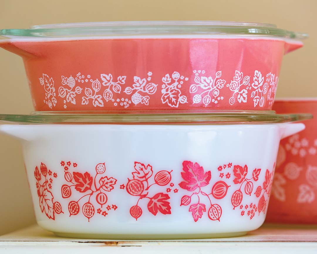 The Thrill of the Hunt: More Than 100 Years of History Make Pyrex