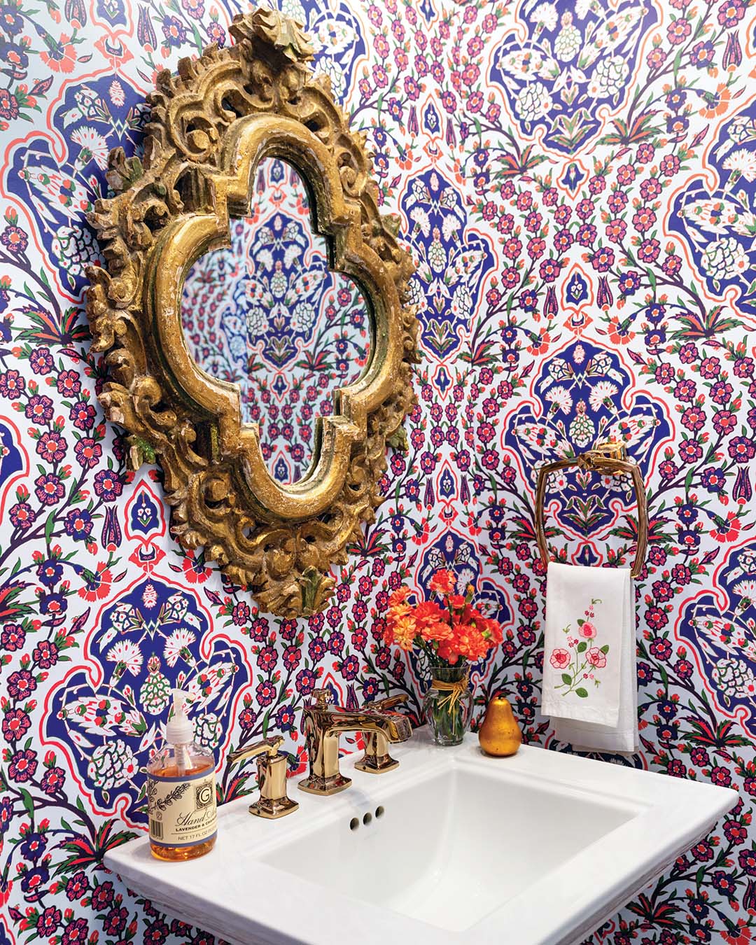 Wallpaper from Anthropologie