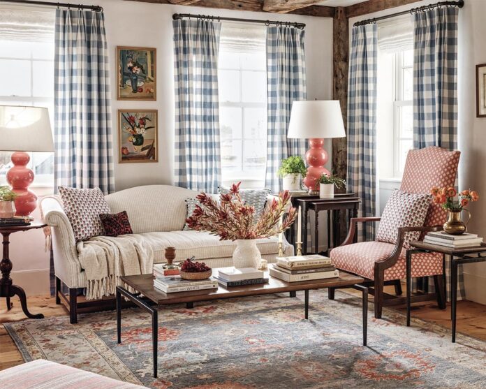 Photography by Dan Cutrona; Interior designs by Marina Case, The Red Shutters; Location: Churchtown Dairy