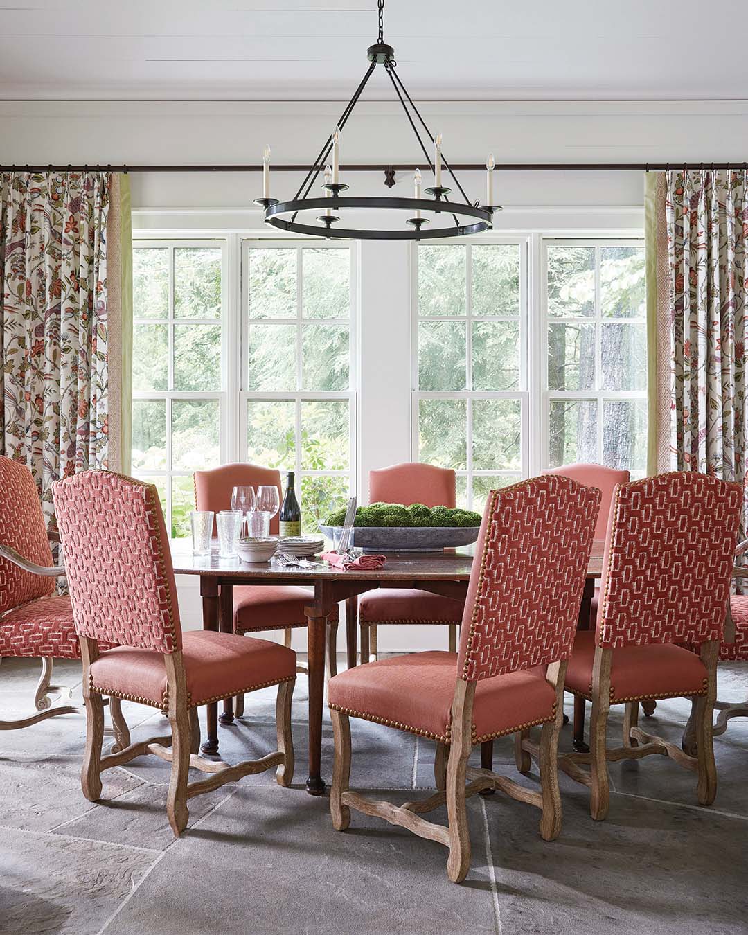 Indeed, the scenery is something to watch: today’s brilliant autumn color; next spring’s bright hydrangeas; days filled with yard games and nights passed around the fire.