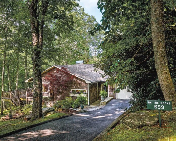 Infused with the beauty of the surrounding landscape, this cozy getaway offers a warm welcome to all who drop by.