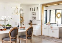 This Light & Airy Kitchen Was Made for Entertaining Embarking on a new build gave these homeowners a blank canvas for creating their dream kitchen.