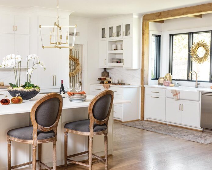 Embarking on a new build gave these homeowners a blank canvas for creating their dream kitchen.