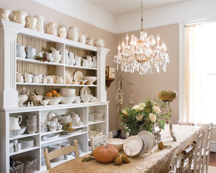 white ironstone