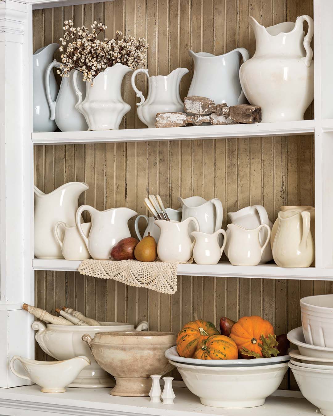 white ironstone