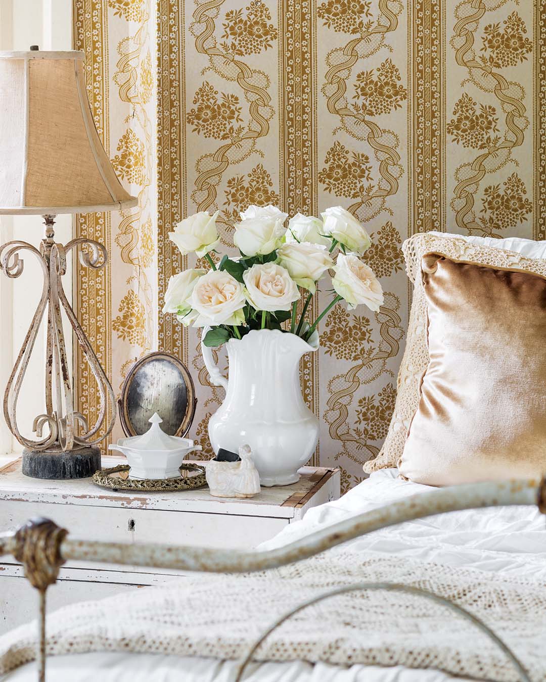 white ironstone