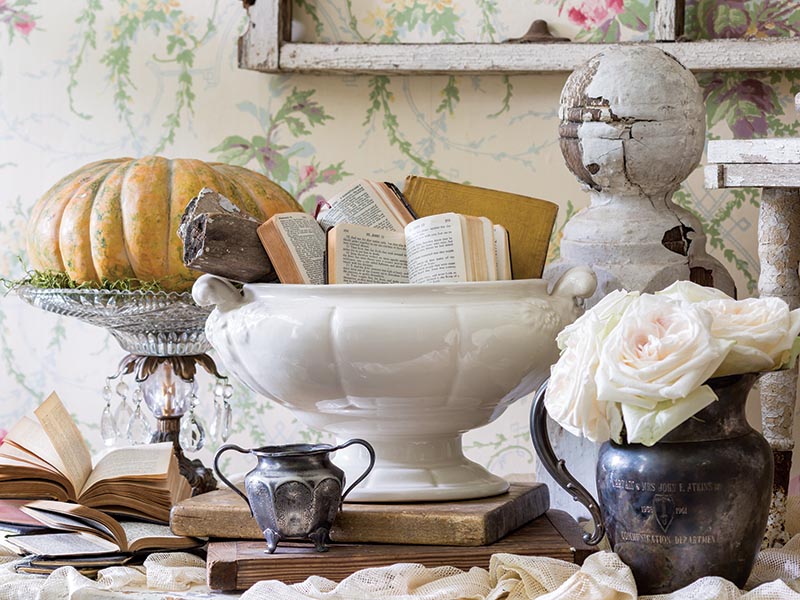 white ironstone