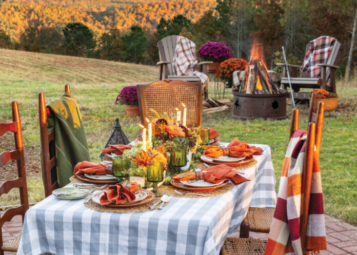 fall entertaining