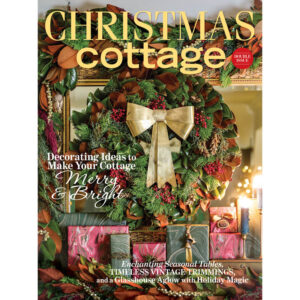 Christmas Cottage Cover 2025