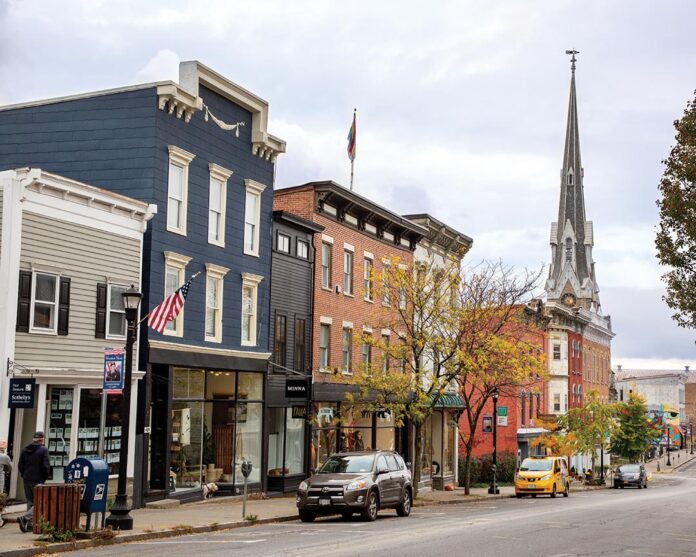 Looking for a cozy place to stay while you enjoy the unmatched beauty of an East Coast autumn? Hudson, New York, has the perfect balance of laid-back charm and unique attractions, all of it wrapped in the one-of-a-kind history of the Hudson Valley.