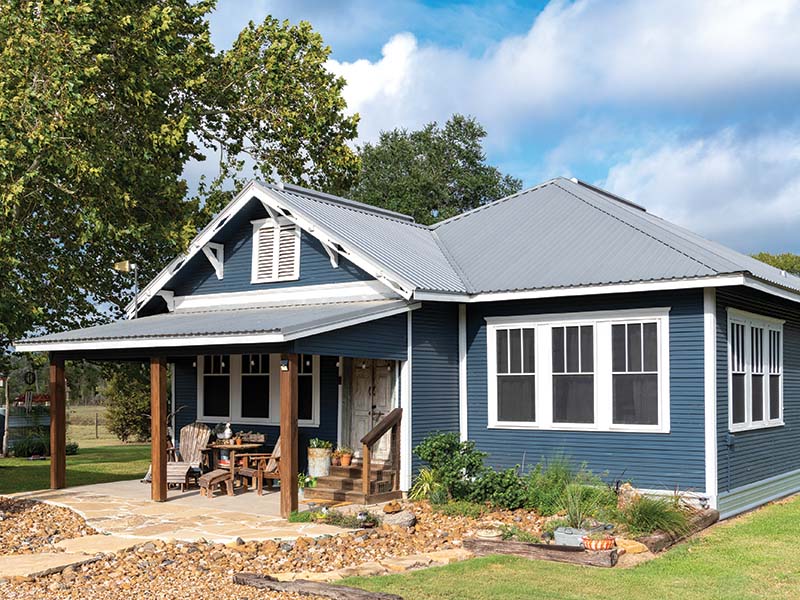 This Texas family created a dream home curated with cherished memories and topped off with their own personal flair.