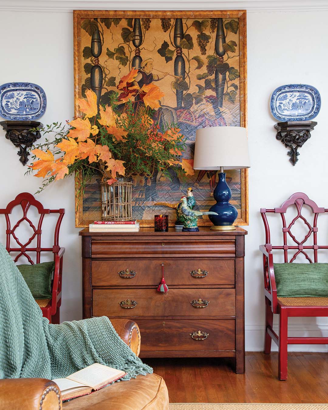 With a little good fortune and a lot of hard work, this Georgia couple helped their new home reach its full potential.